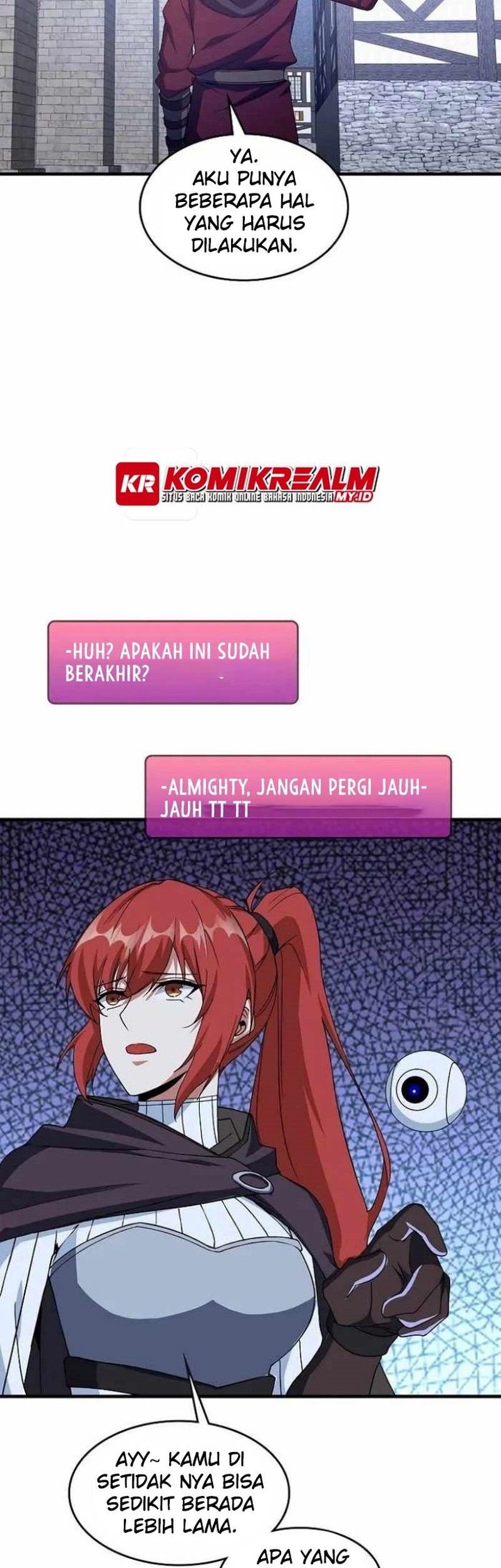 Logging in as a Monster Chapter 23 - halaman 63