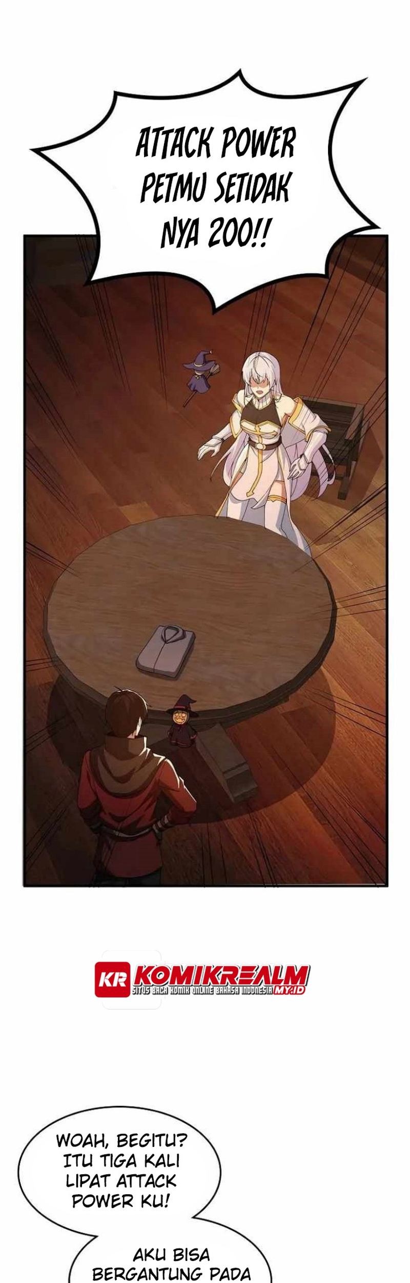 Logging in as a Monster Chapter 23 - halaman 7