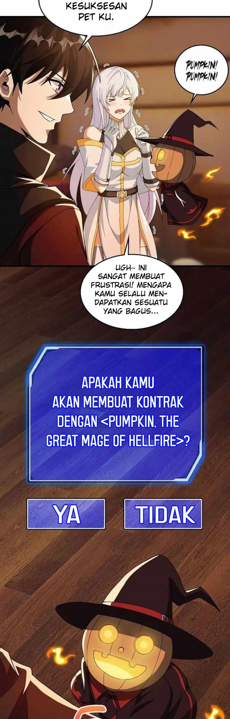 Logging in as a Monster Chapter 23 - halaman 8