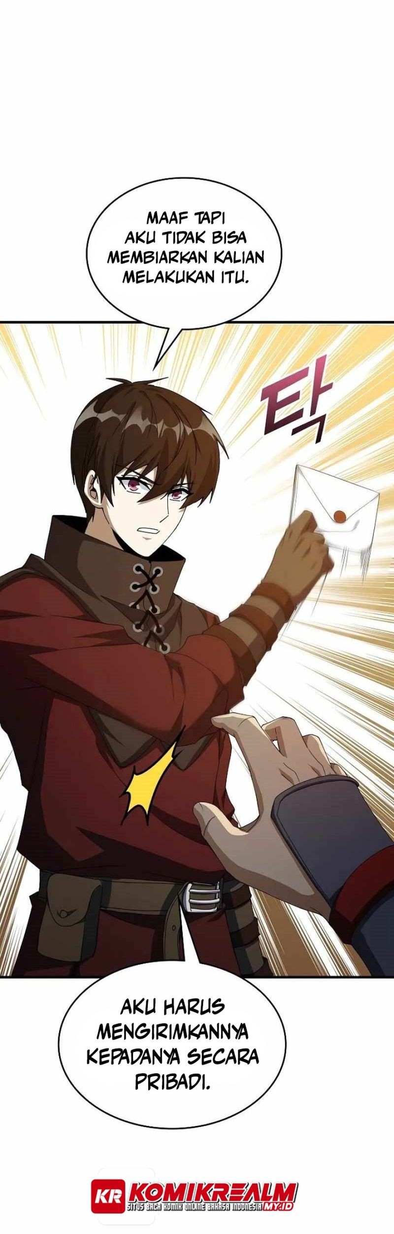 Logging in as a Monster Chapter 24 - halaman 10
