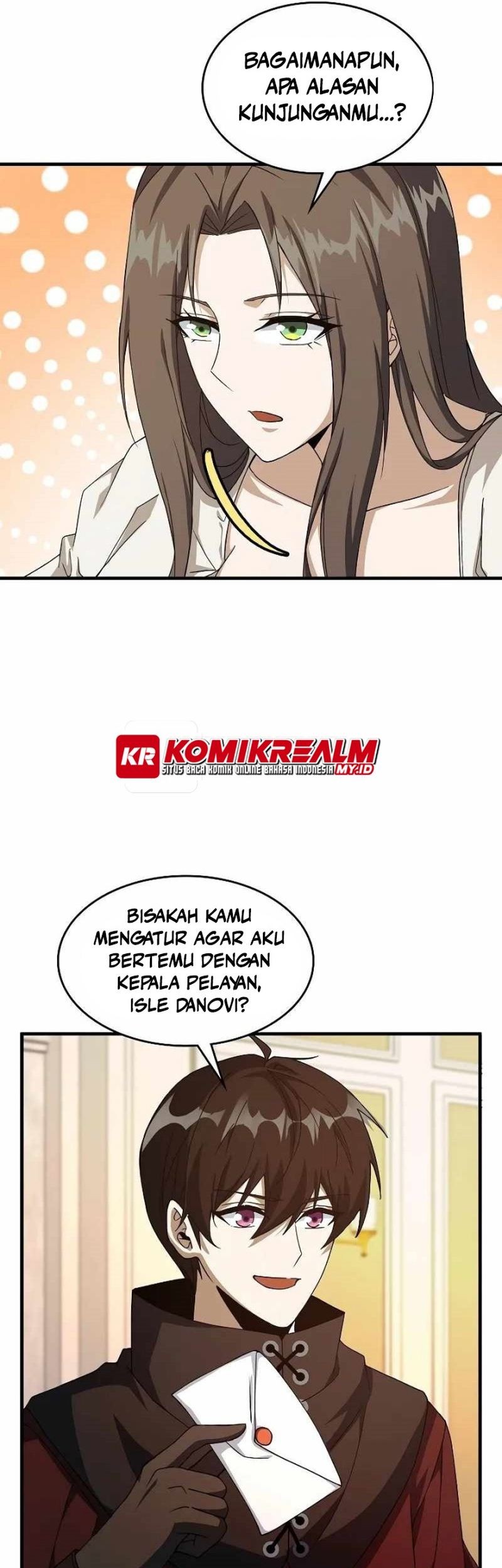 Logging in as a Monster Chapter 24 - halaman 21