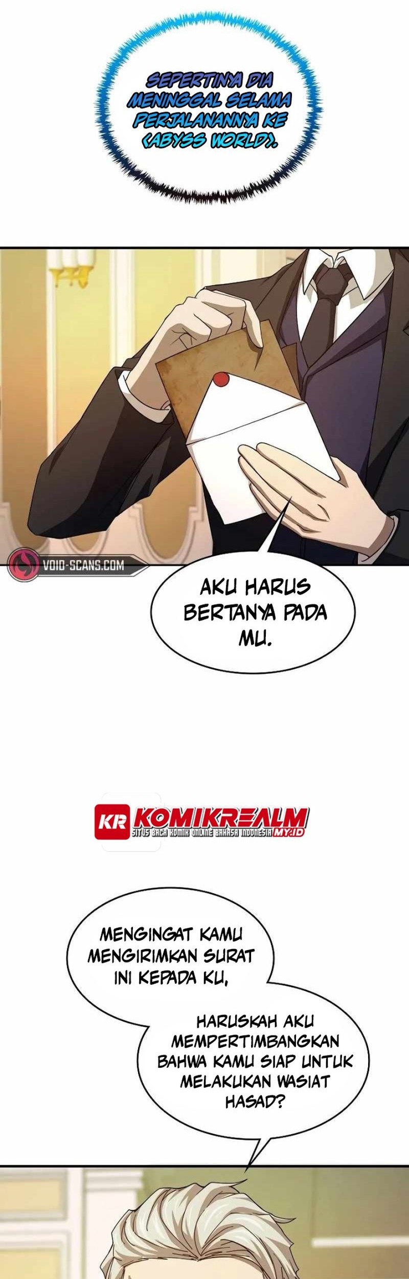 Logging in as a Monster Chapter 24 - halaman 30