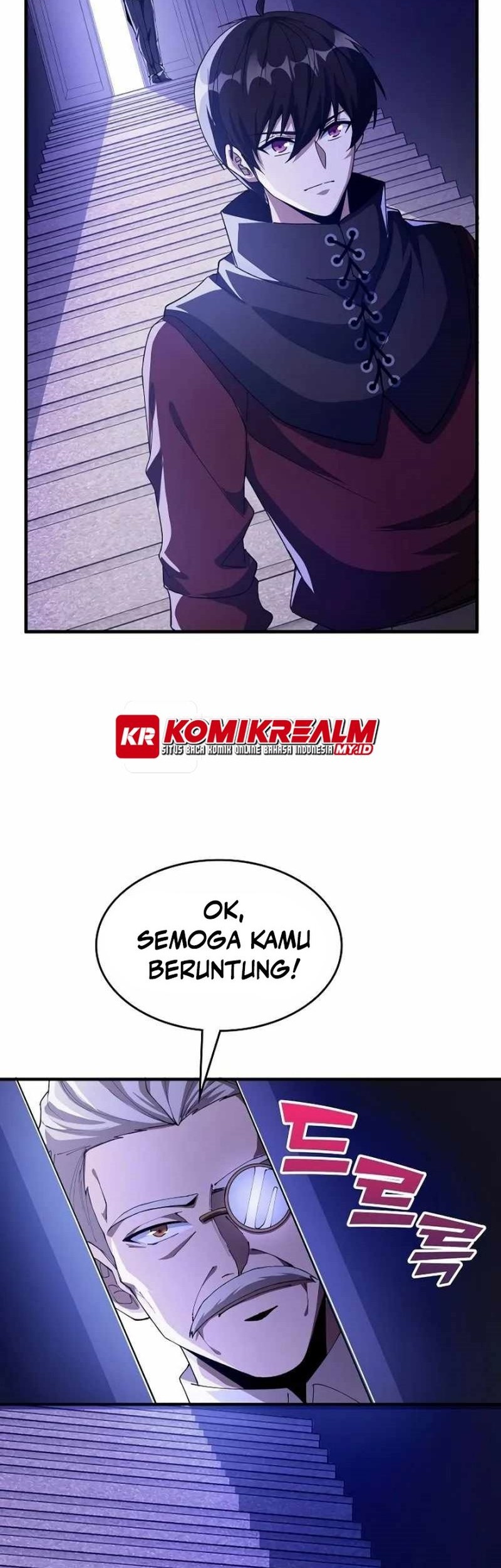 Logging in as a Monster Chapter 24 - halaman 36