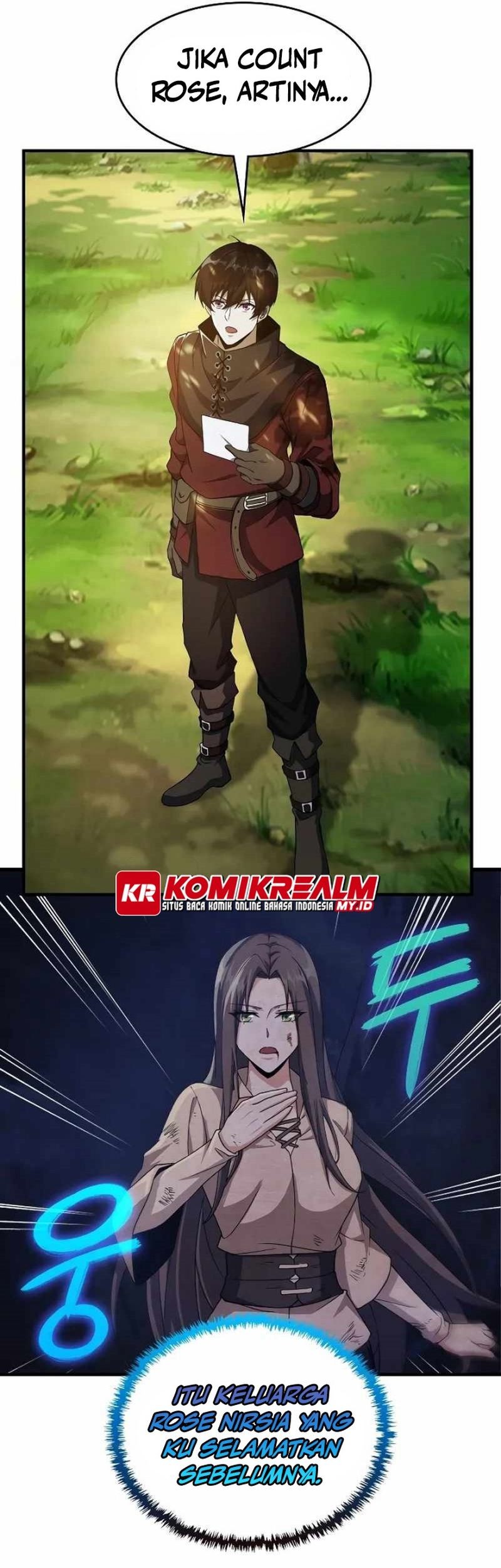 Logging in as a Monster Chapter 24 - halaman 4