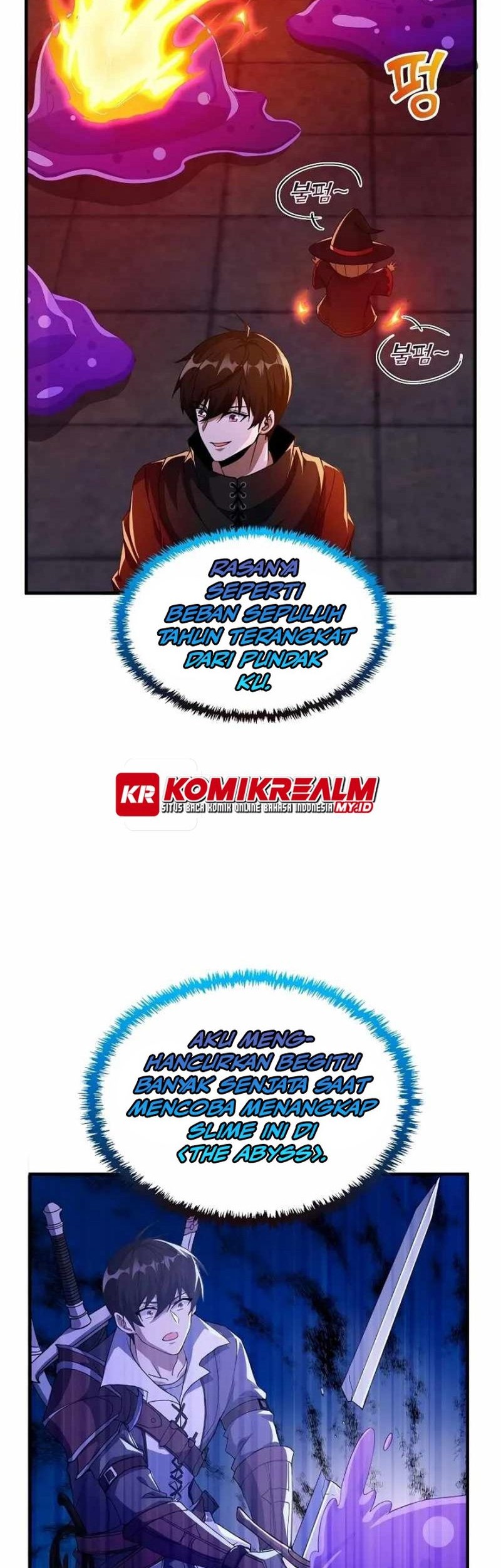 Logging in as a Monster Chapter 24 - halaman 51