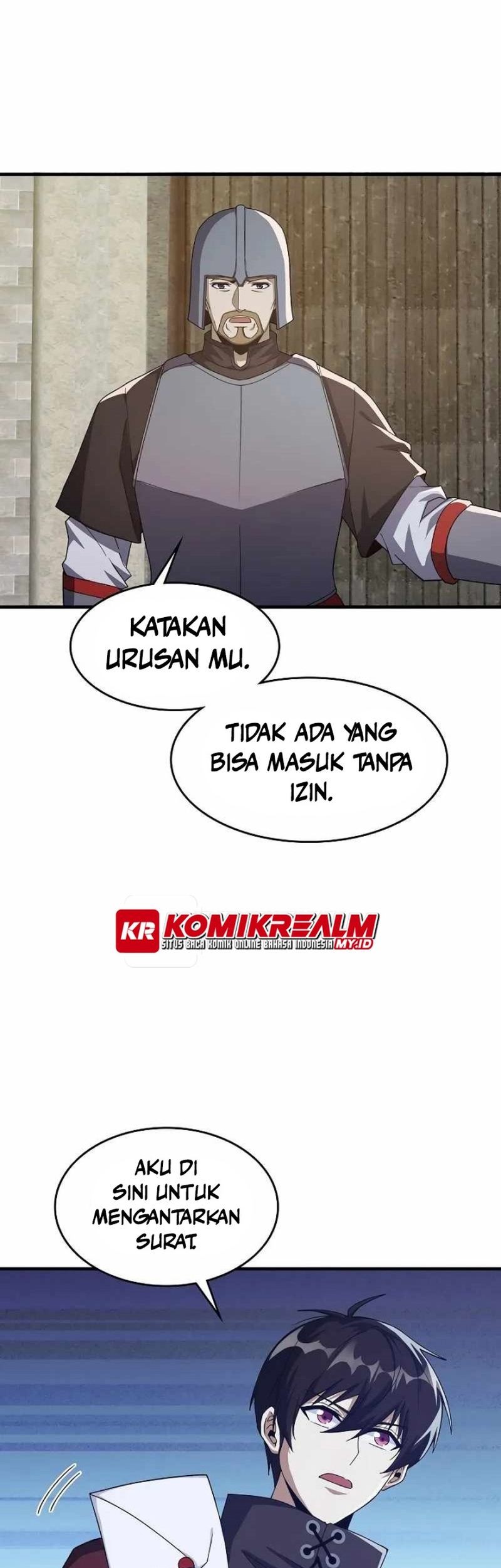 Logging in as a Monster Chapter 24 - halaman 7