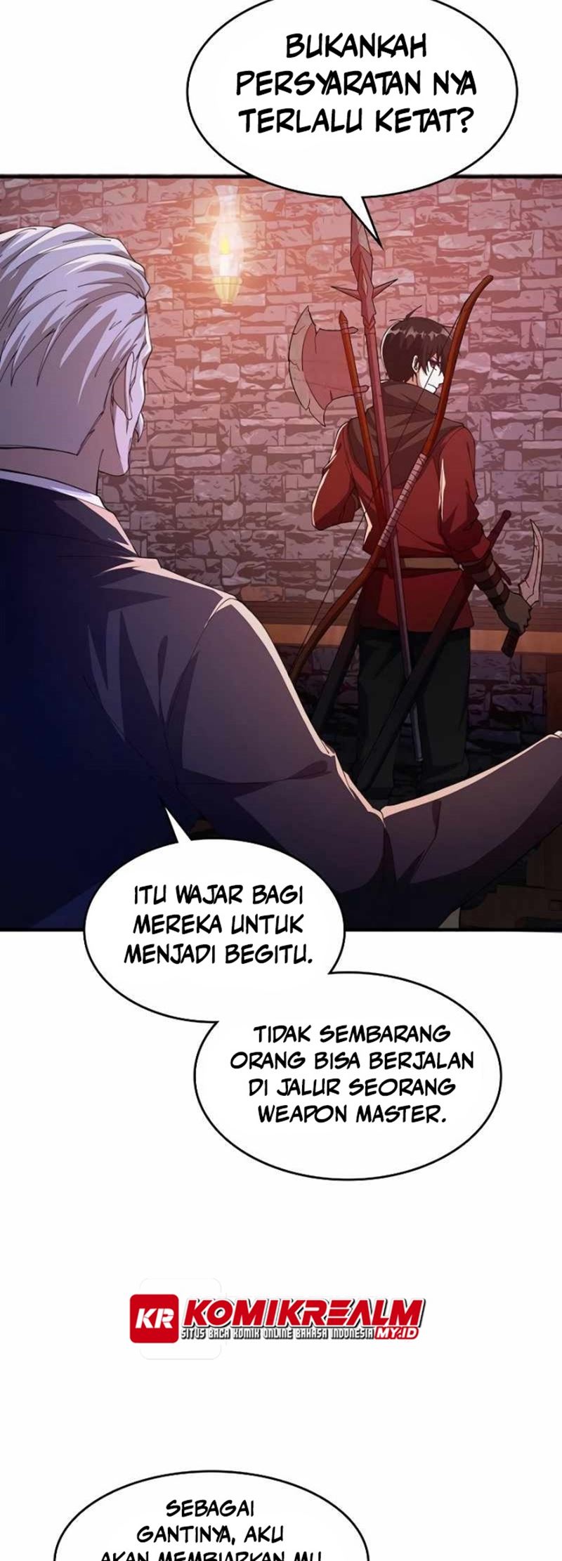 Logging in as a Monster Chapter 25 - halaman 15