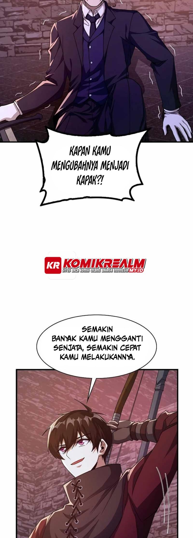 Logging in as a Monster Chapter 25 - halaman 30
