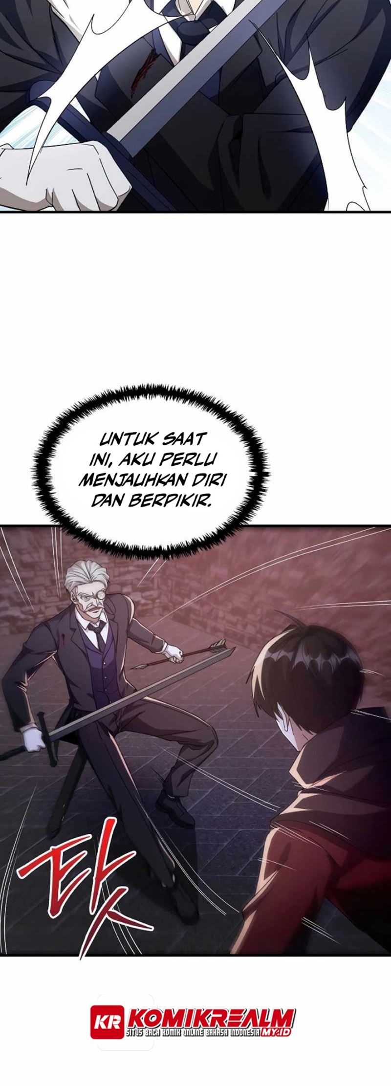 Logging in as a Monster Chapter 25 - halaman 39