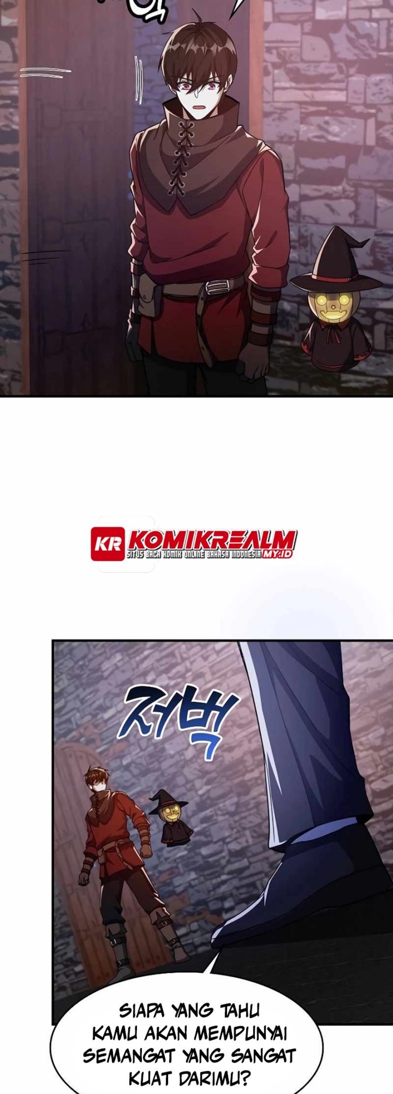 Logging in as a Monster Chapter 25 - halaman 4