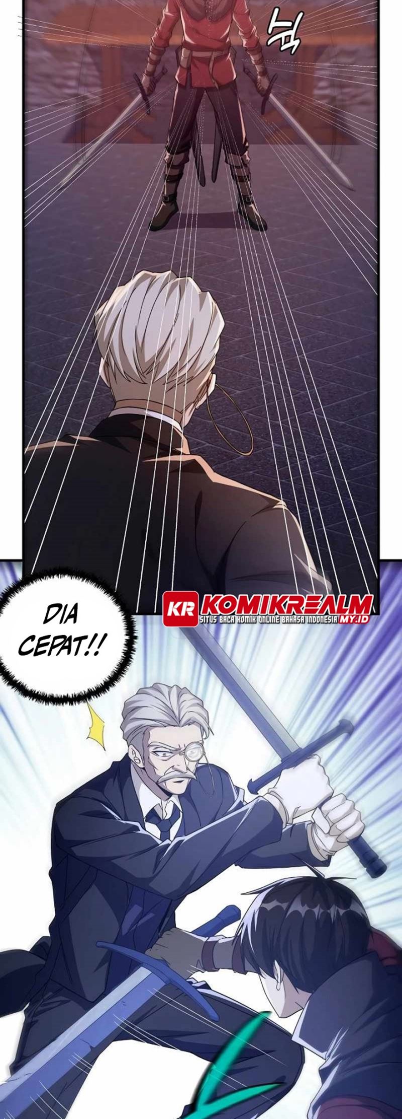 Logging in as a Monster Chapter 25 - halaman 45