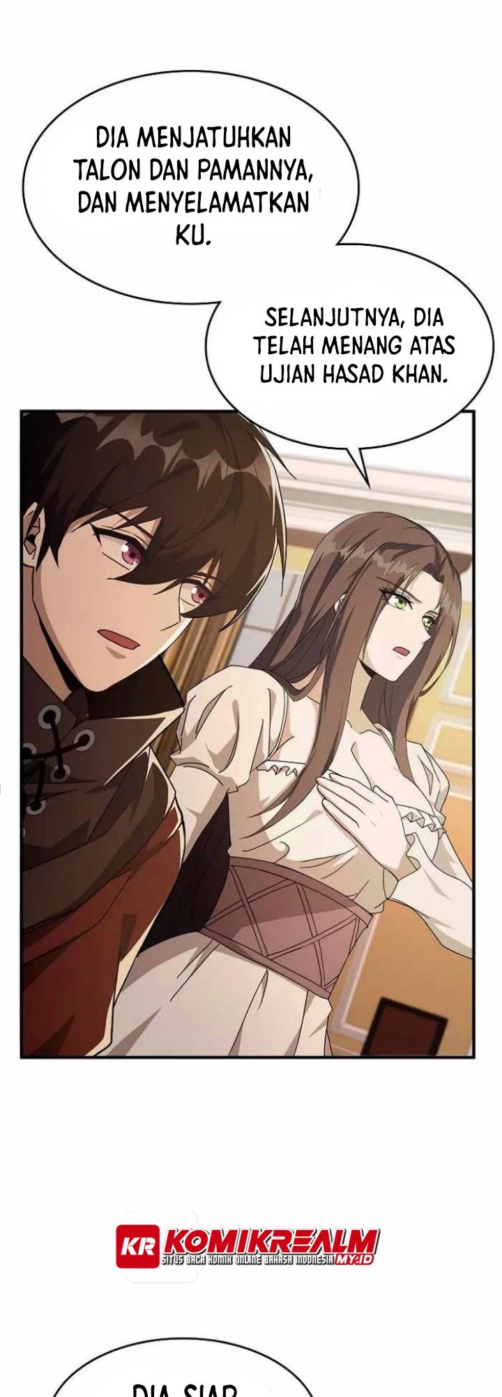 Logging in as a Monster Chapter 26 - halaman 15