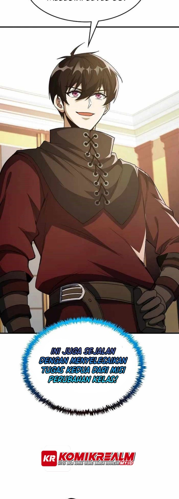 Logging in as a Monster Chapter 26 - halaman 24