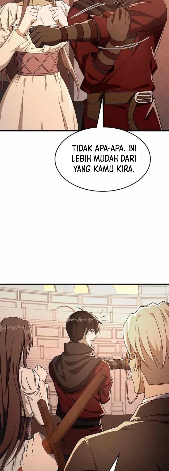 Logging in as a Monster Chapter 26 - halaman 27
