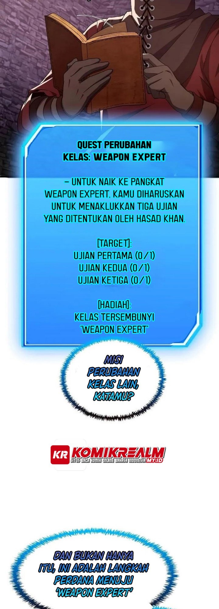 Logging in as a Monster Chapter 26 - halaman 3