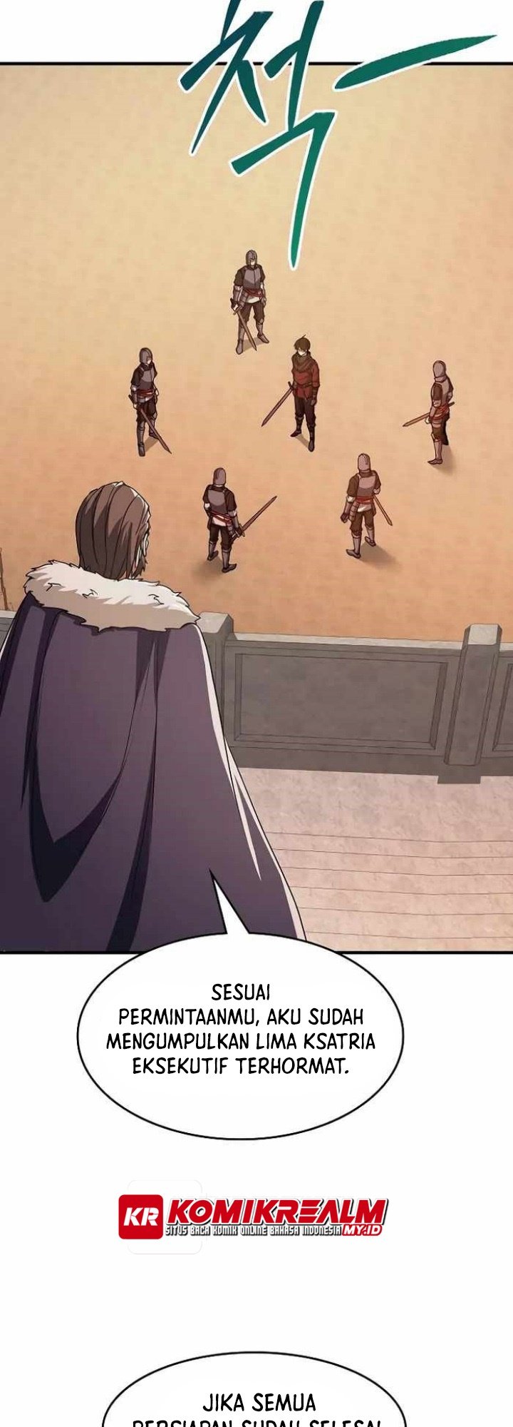 Logging in as a Monster Chapter 26 - halaman 31