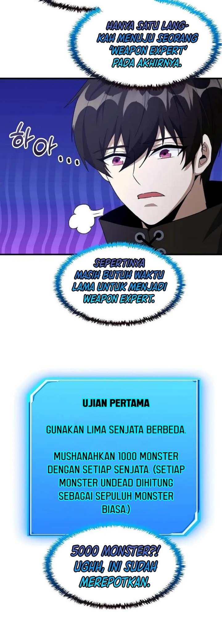 Logging in as a Monster Chapter 26 - halaman 4