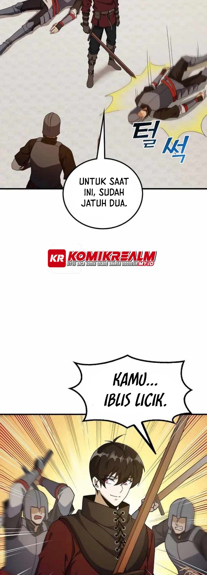 Logging in as a Monster Chapter 26 - halaman 46