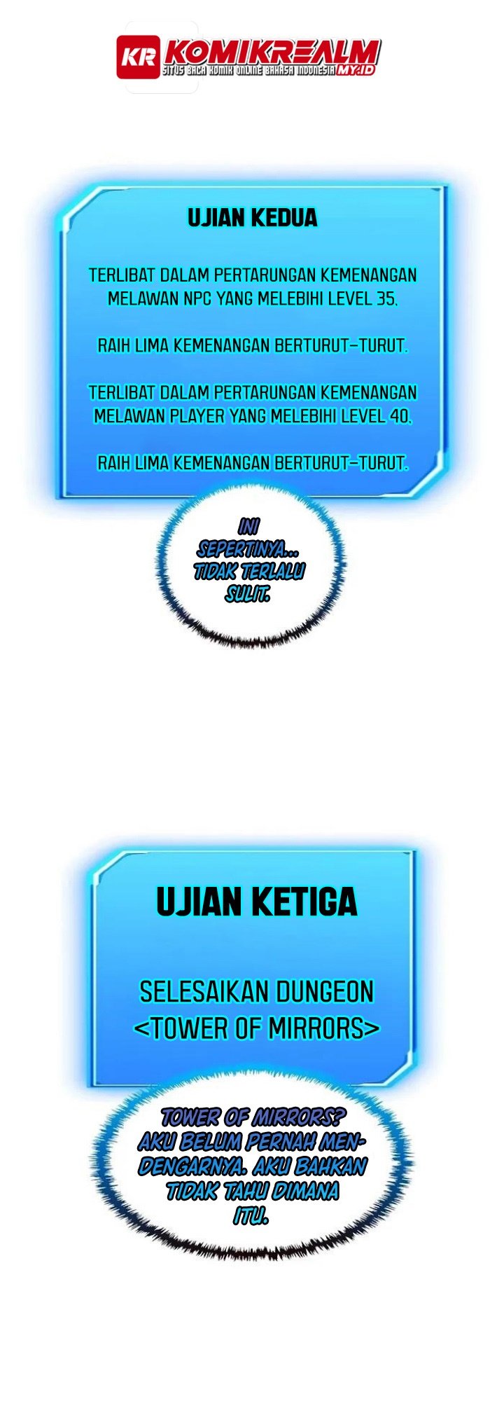 Logging in as a Monster Chapter 26 - halaman 5
