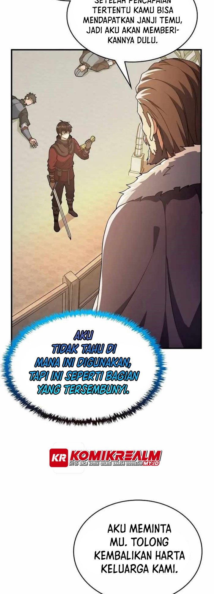 Logging in as a Monster Chapter 26 - halaman 56