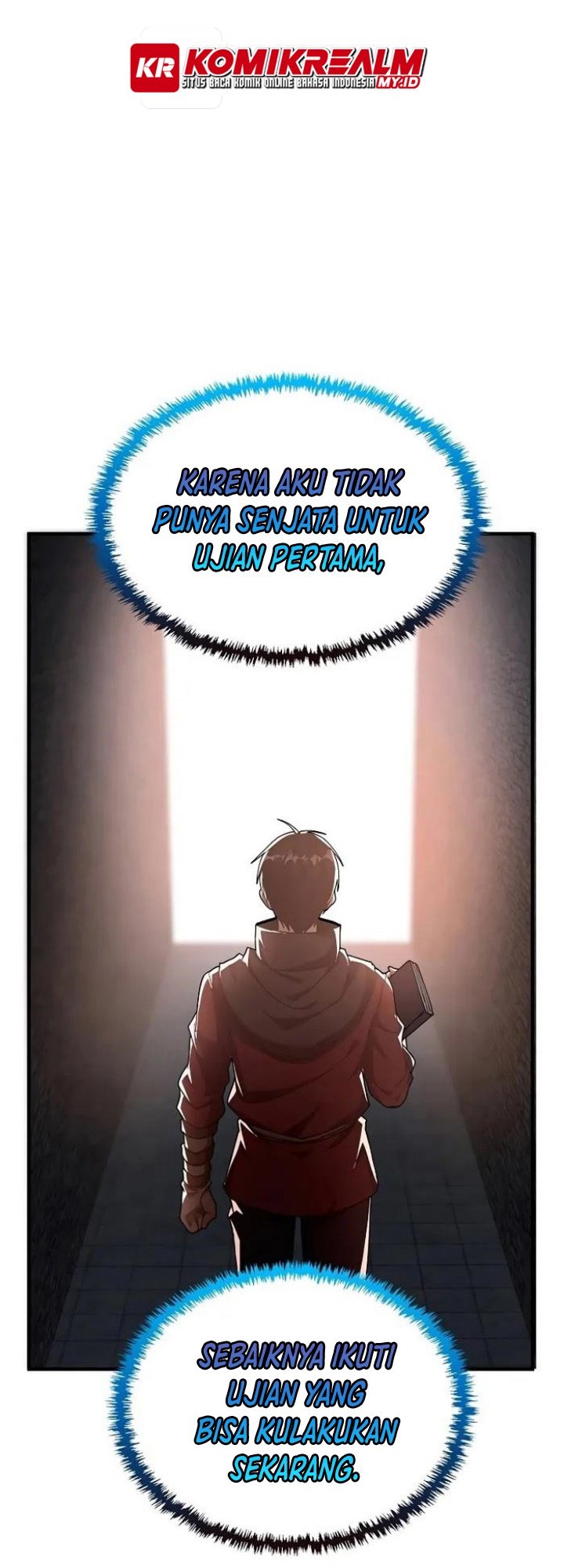 Logging in as a Monster Chapter 26 - halaman 6
