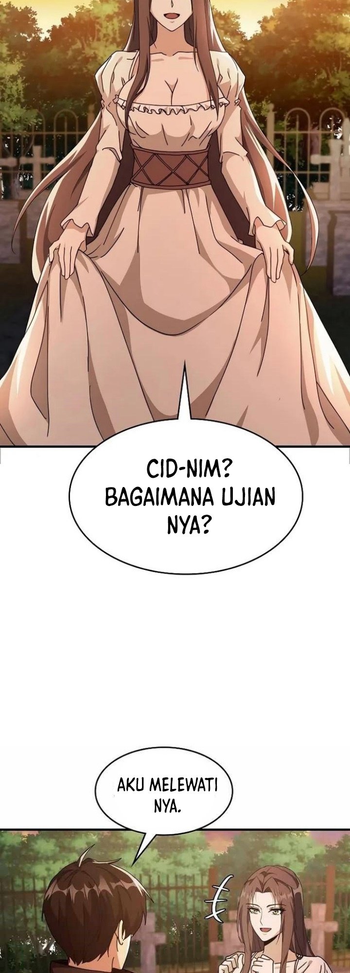 Logging in as a Monster Chapter 26 - halaman 8