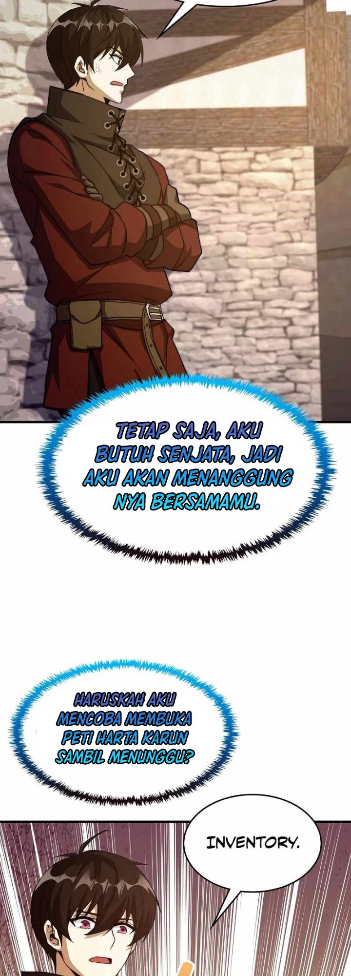 Logging in as a Monster Chapter 27 - halaman 11
