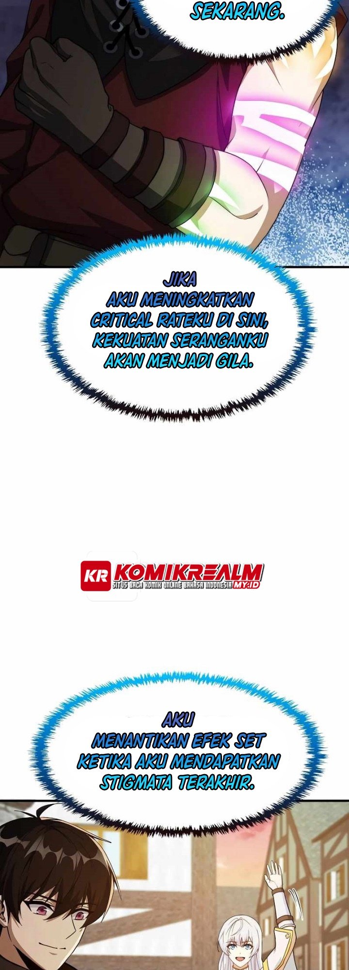 Logging in as a Monster Chapter 27 - halaman 15