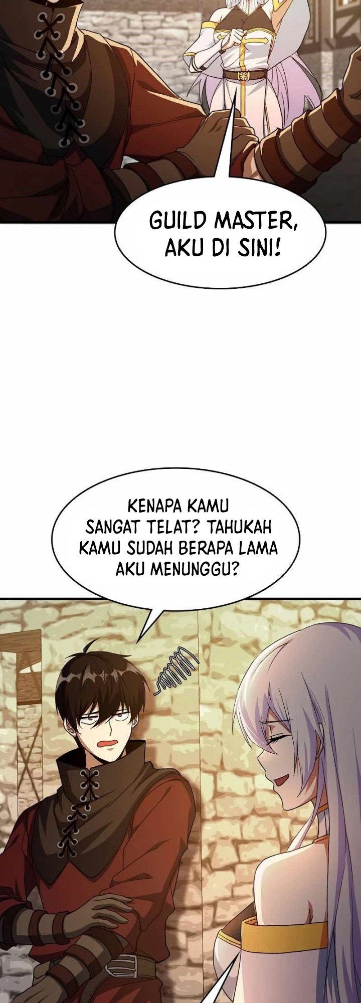 Logging in as a Monster Chapter 27 - halaman 16