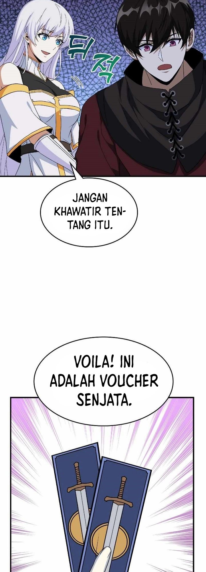 Logging in as a Monster Chapter 27 - halaman 21