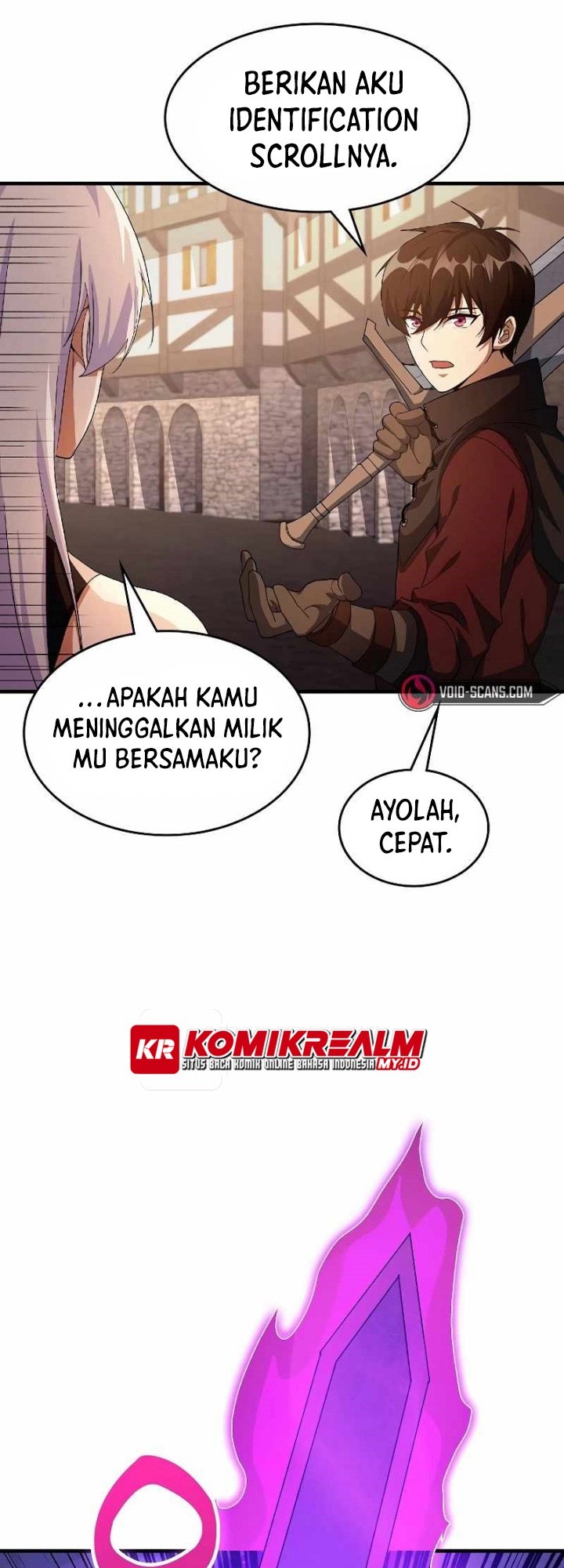 Logging in as a Monster Chapter 27 - halaman 27
