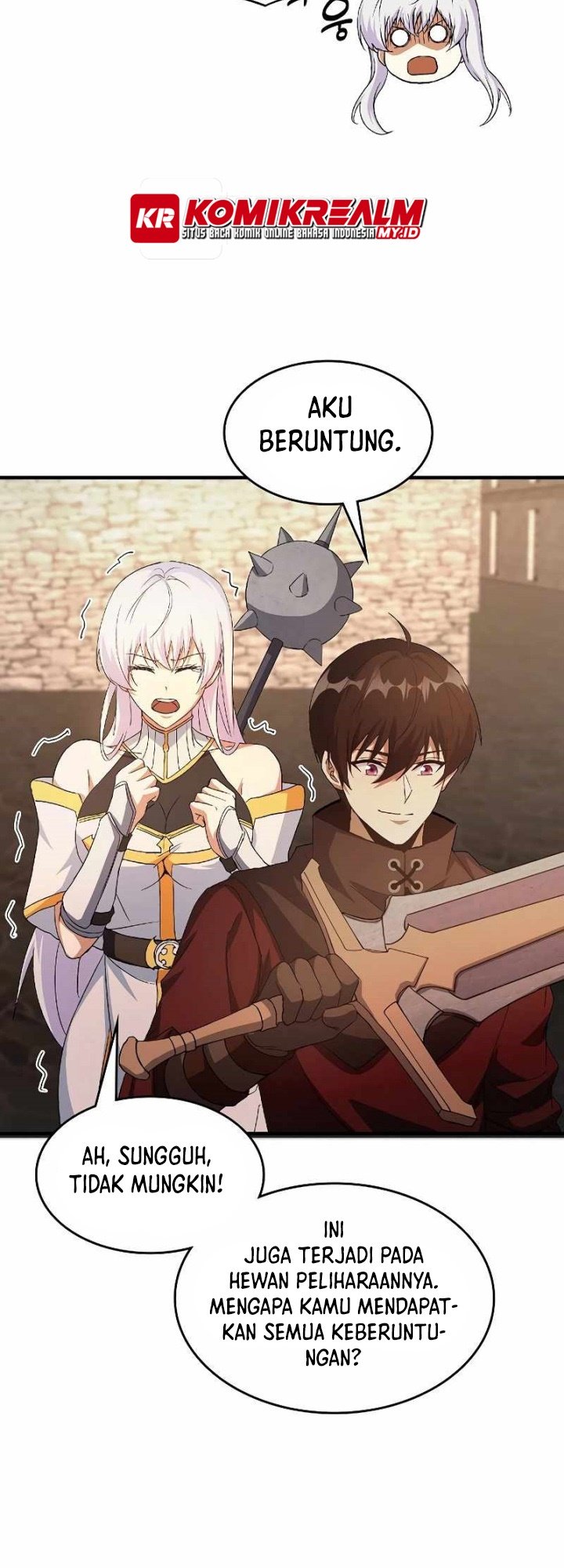 Logging in as a Monster Chapter 27 - halaman 29