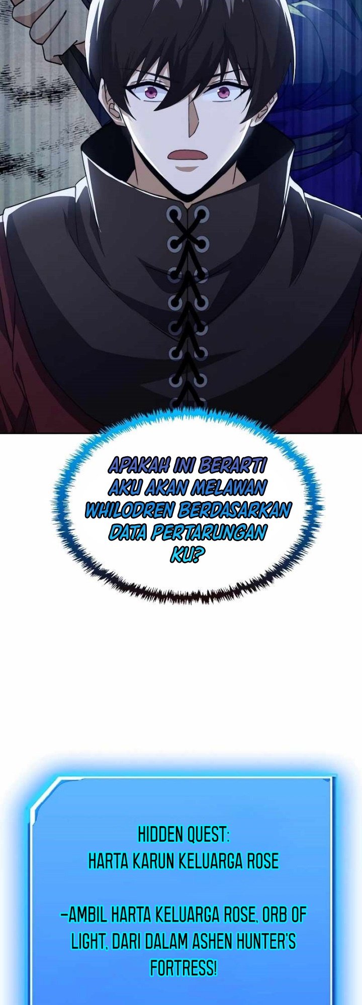 Logging in as a Monster Chapter 27 - halaman 3