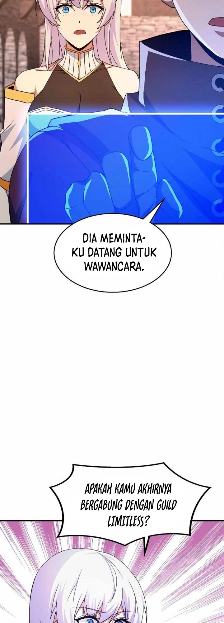 Logging in as a Monster Chapter 27 - halaman 31