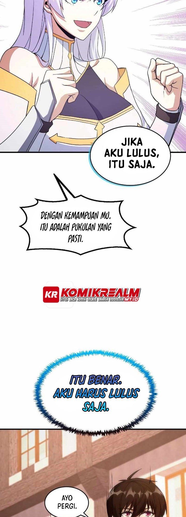 Logging in as a Monster Chapter 27 - halaman 32