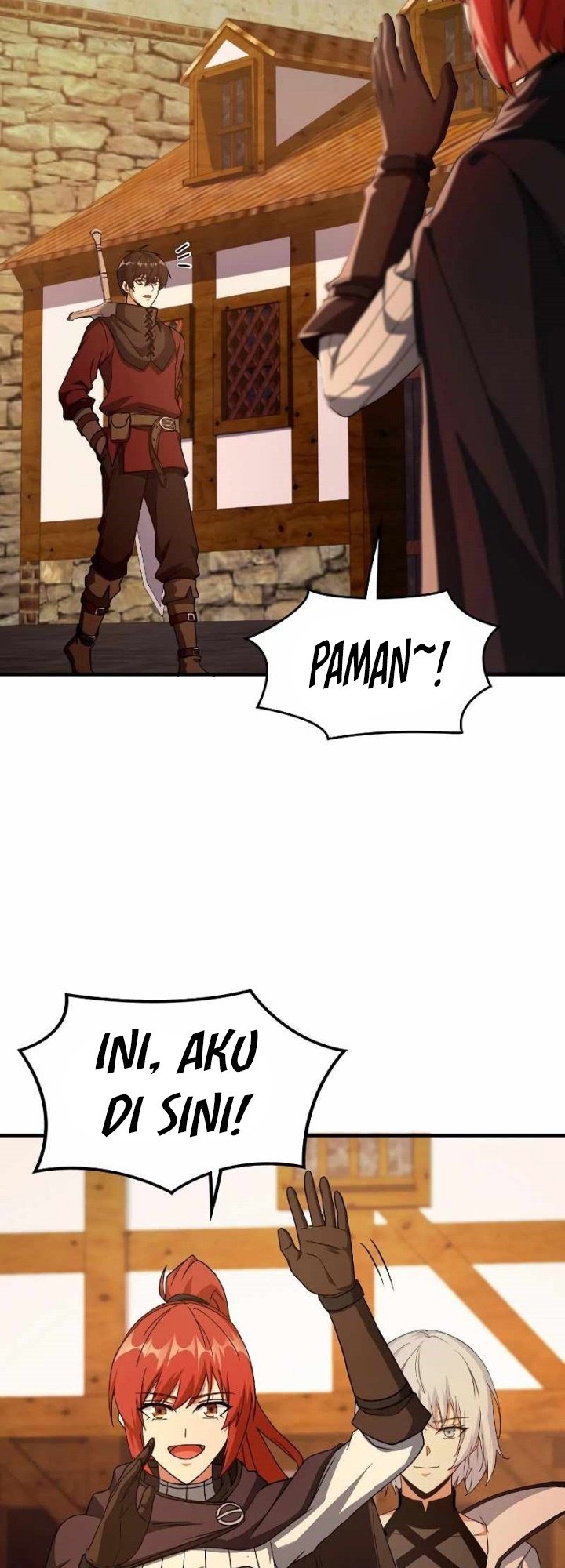 Logging in as a Monster Chapter 27 - halaman 36