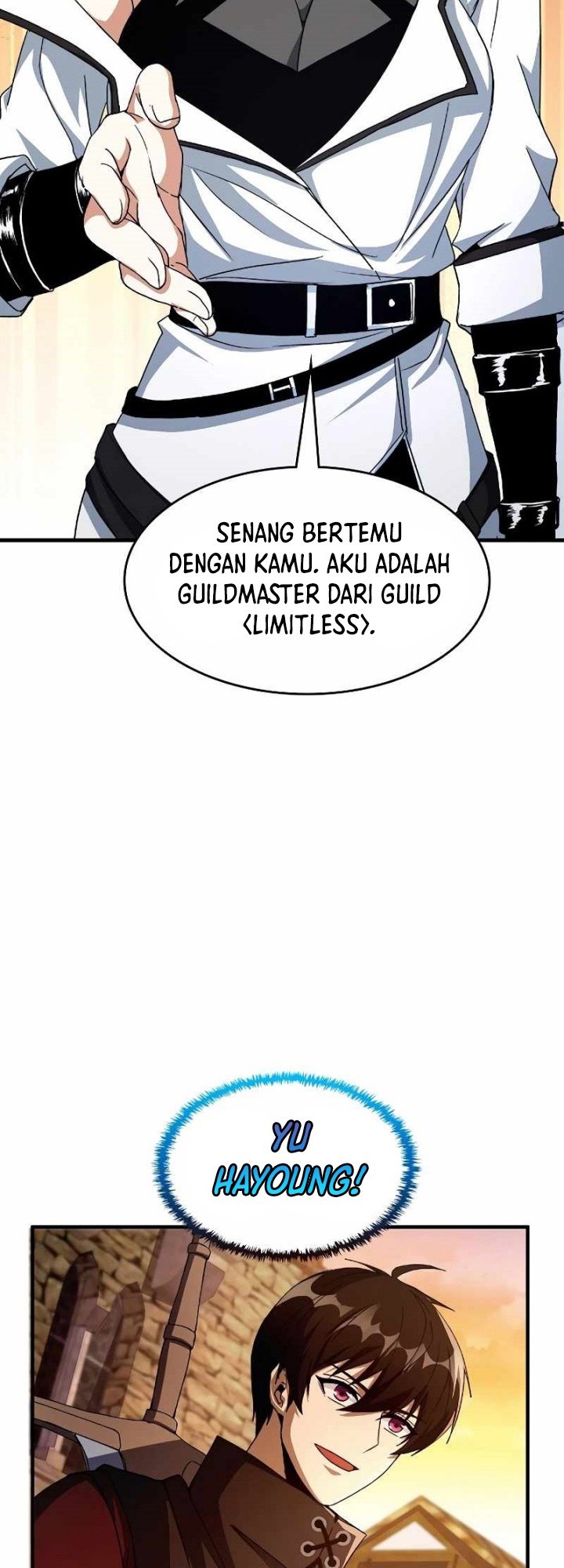 Logging in as a Monster Chapter 27 - halaman 38