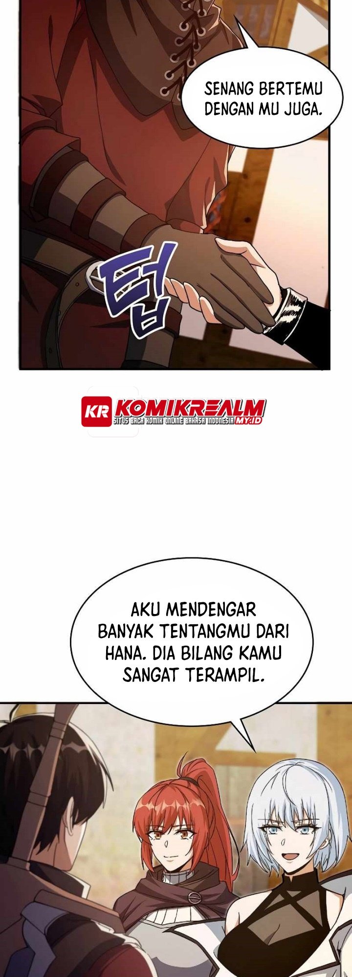 Logging in as a Monster Chapter 27 - halaman 39