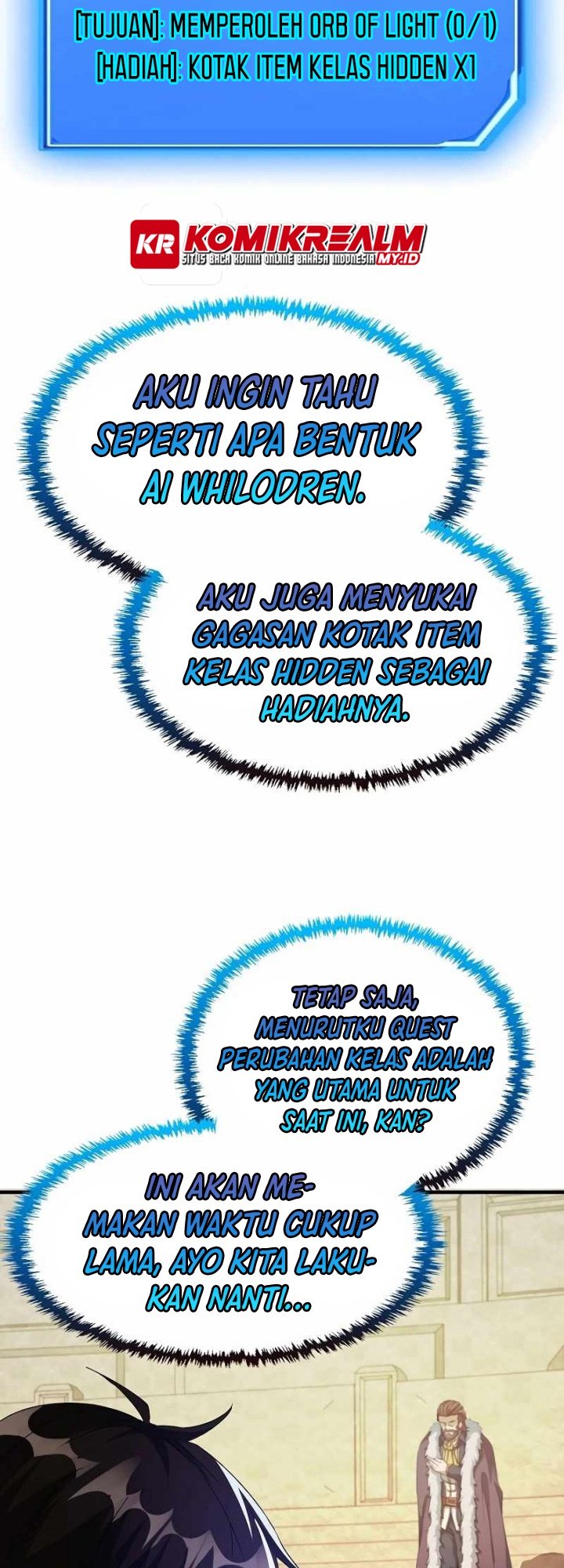 Logging in as a Monster Chapter 27 - halaman 4
