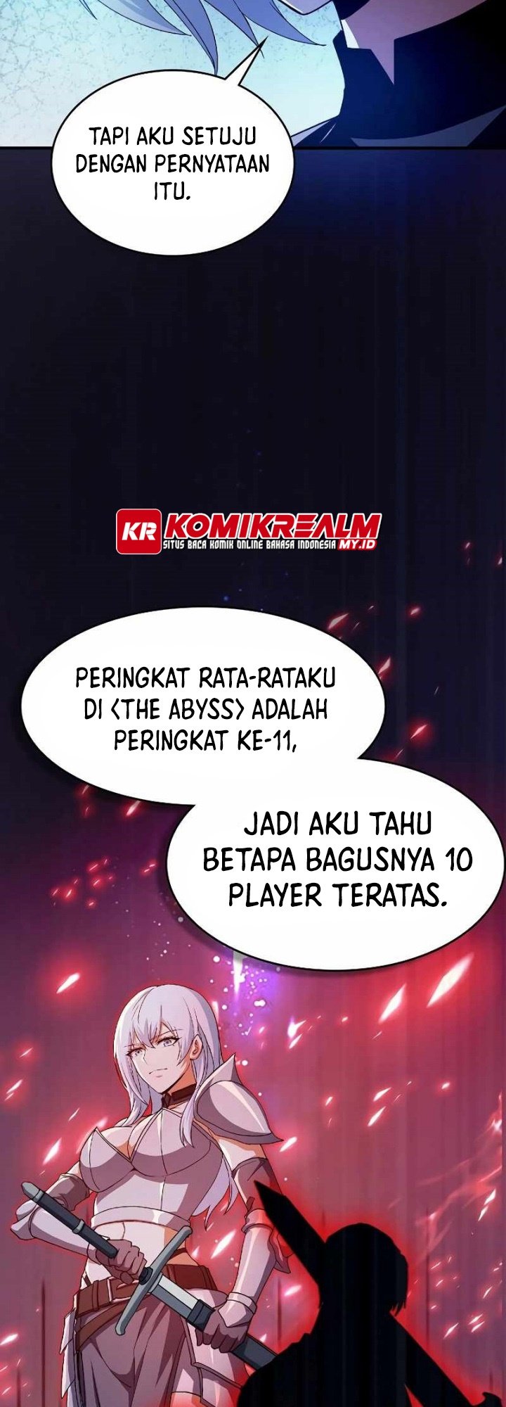 Logging in as a Monster Chapter 27 - halaman 44