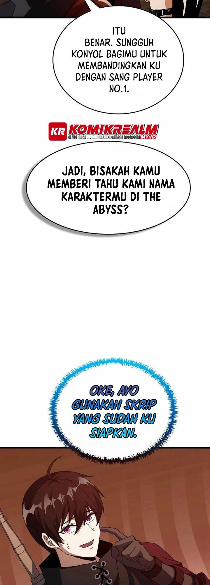 Logging in as a Monster Chapter 27 - halaman 50
