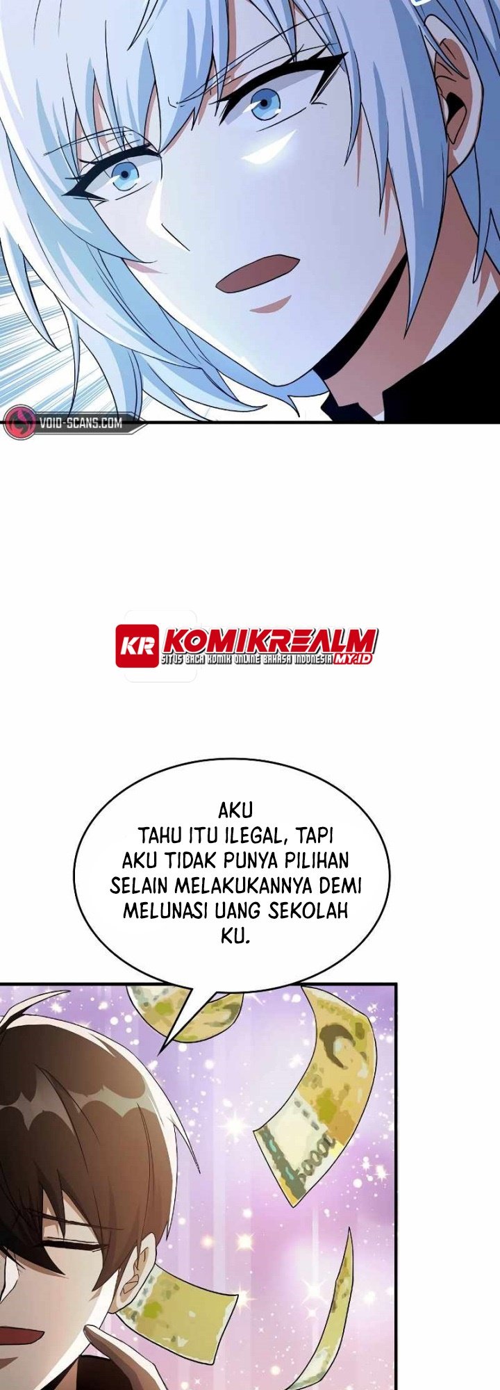 Logging in as a Monster Chapter 27 - halaman 52