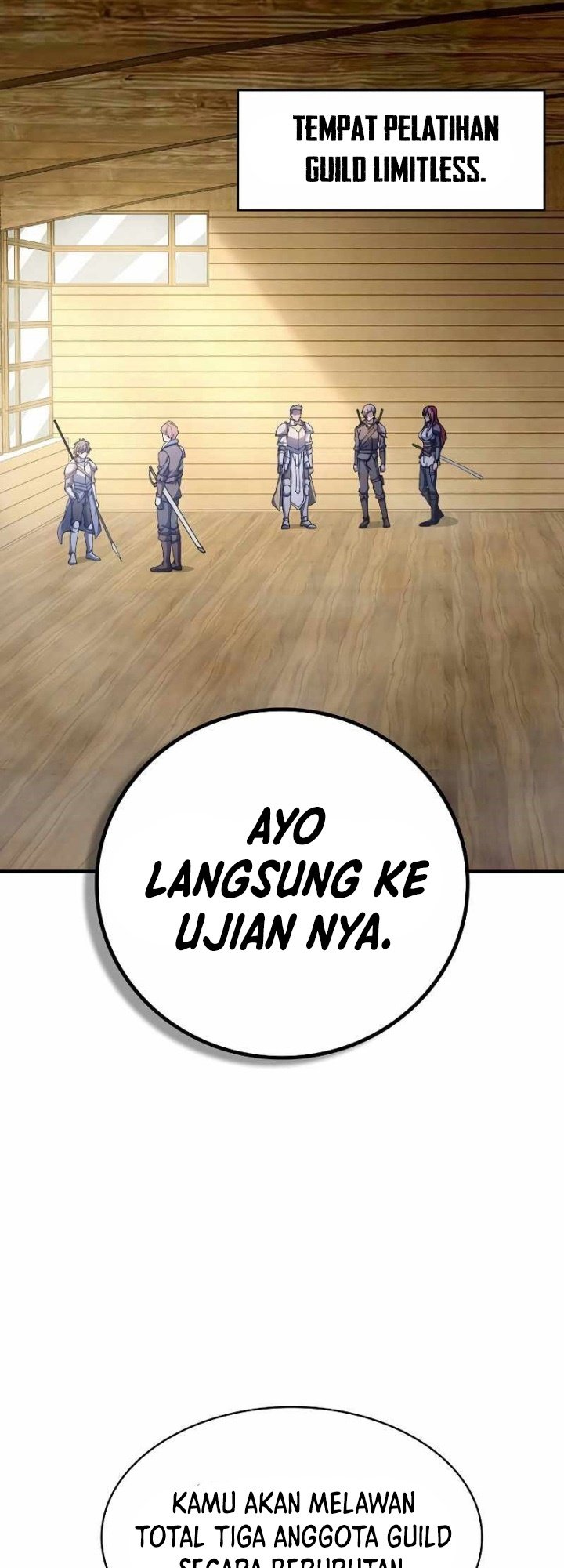 Logging in as a Monster Chapter 27 - halaman 55