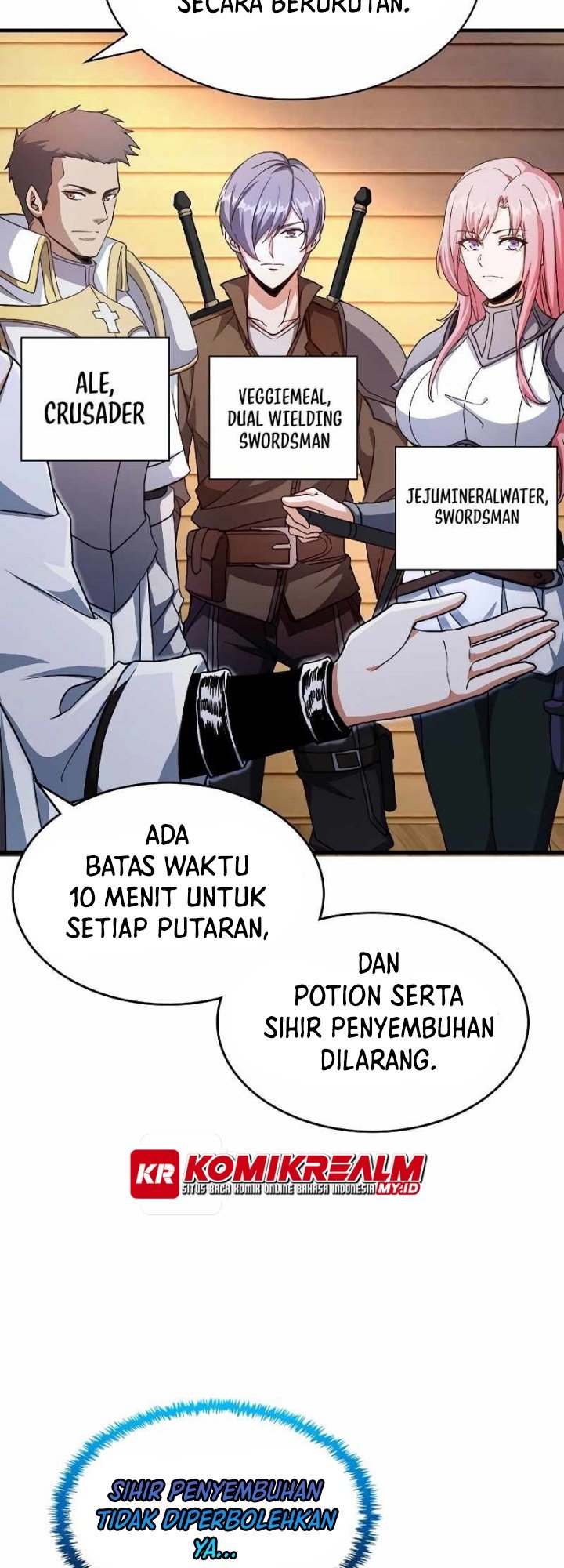 Logging in as a Monster Chapter 27 - halaman 56