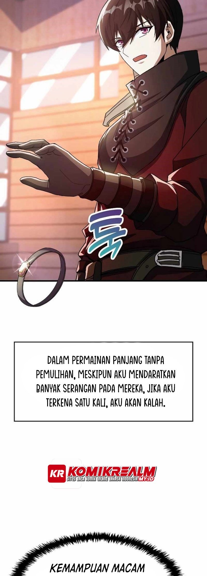 Logging in as a Monster Chapter 27 - halaman 58
