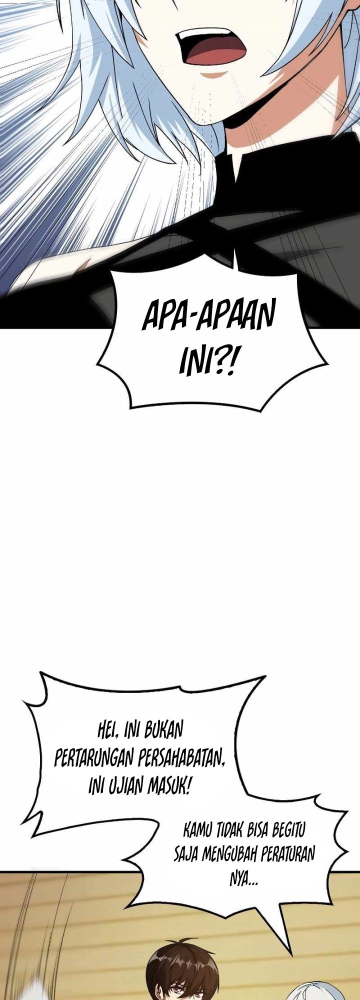 Logging in as a Monster Chapter 27 - halaman 61