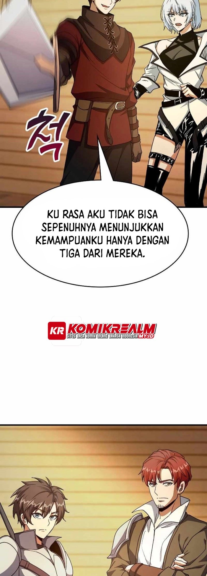Logging in as a Monster Chapter 27 - halaman 62