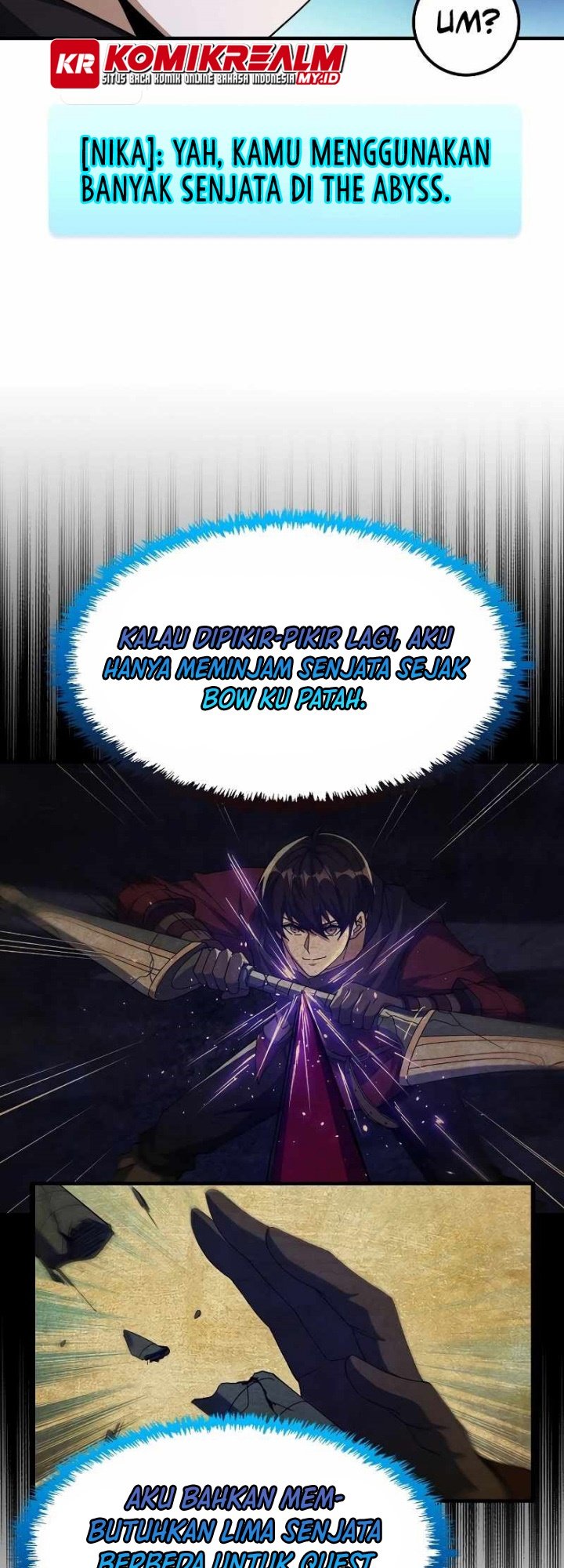 Logging in as a Monster Chapter 27 - halaman 7