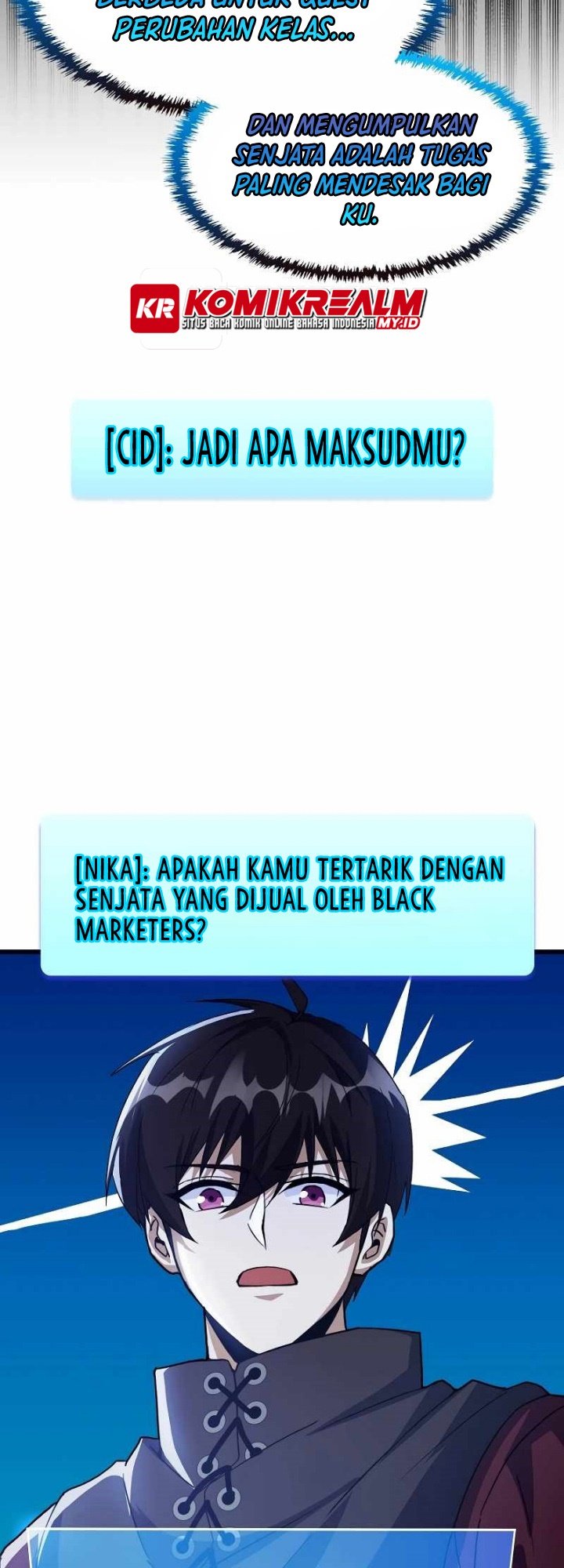 Logging in as a Monster Chapter 27 - halaman 8