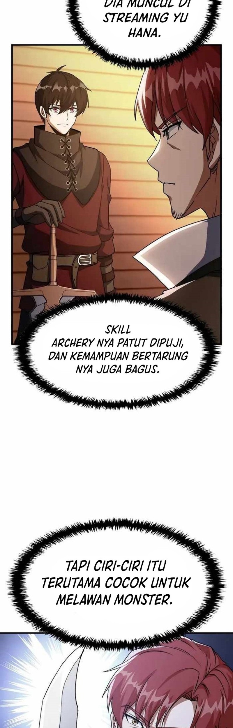 Logging in as a Monster Chapter 28 - halaman 10